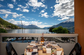 Lakeside apartment with balcony and lake view Gravedona - Larihome A23